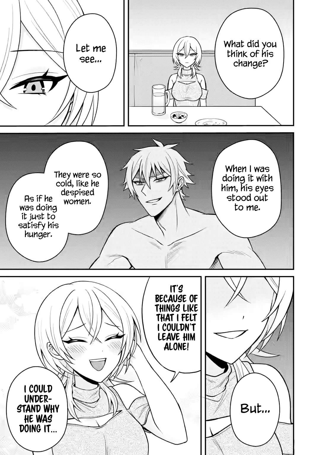 I was Reincarnated as the Scumbag from a Netorare Manga, But the Heroine is Coming on to Me, Chapter 18 image 21